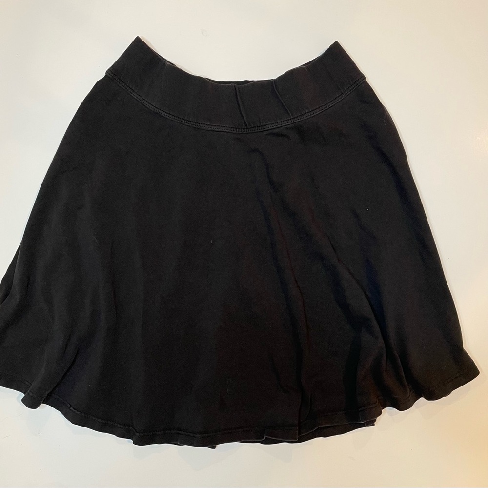 Black Hollister Skater Skirt
